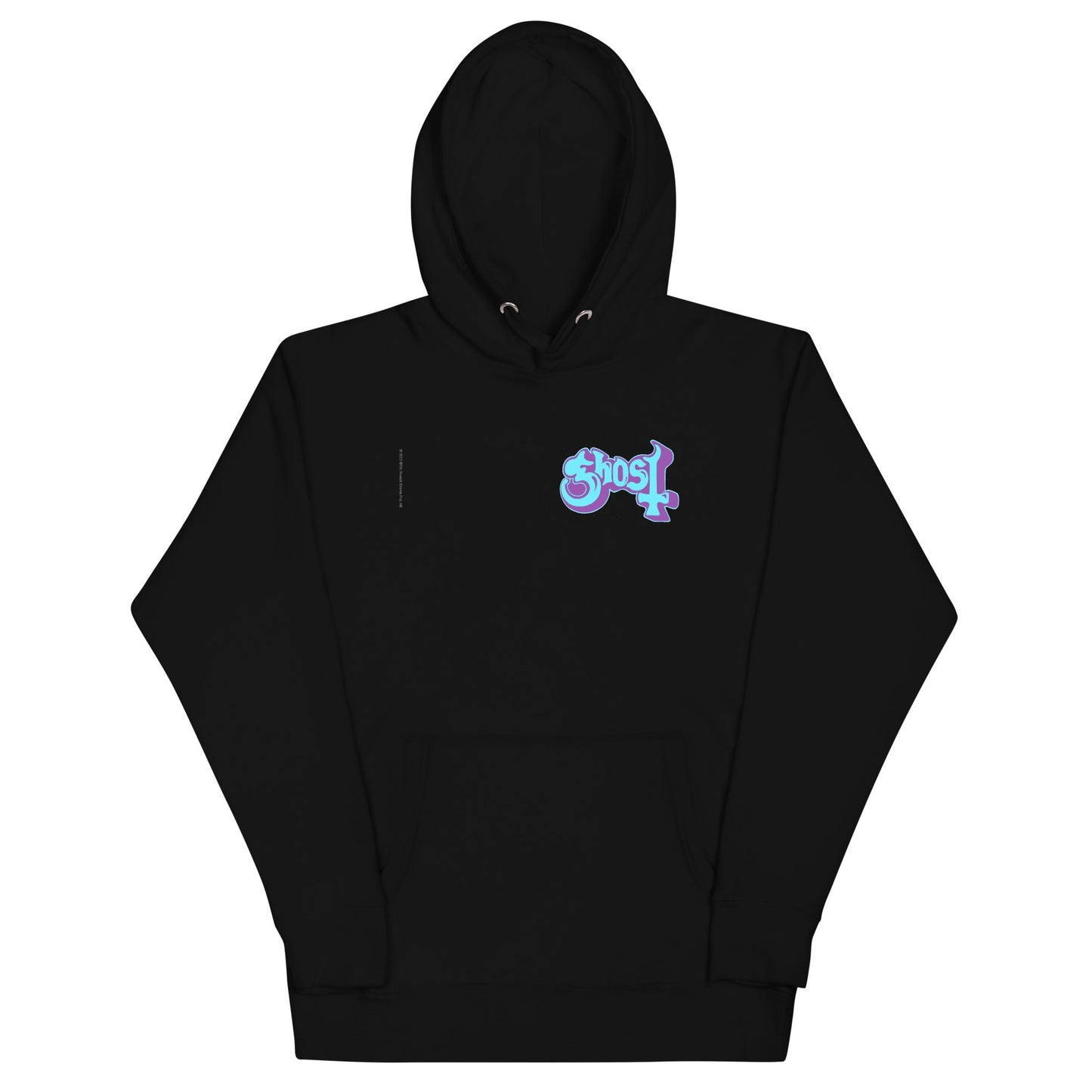 MERCHMOMENT Ghost - Left Chest Logo Hoodie [Apparel]