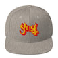 MERCHMOMENT Ghost Logo Embroidered Snapback Hat [Hat]