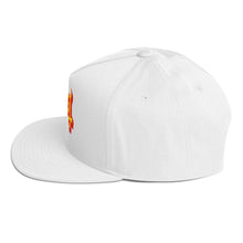 Ghost Logo Embroidered Snapback Hat []