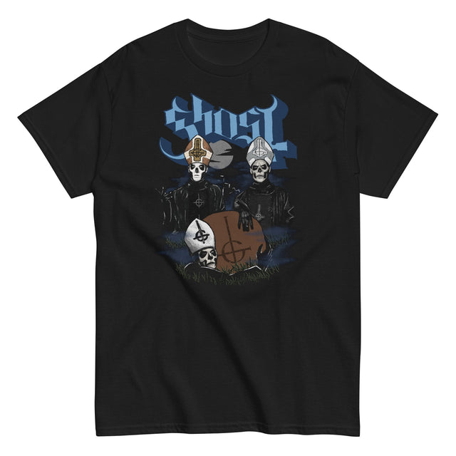 MerchMoment - Ghost - Midnight T-Shirt []