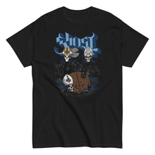 MERCHMOMENT Ghost - Midnight T-Shirt [Apparel]