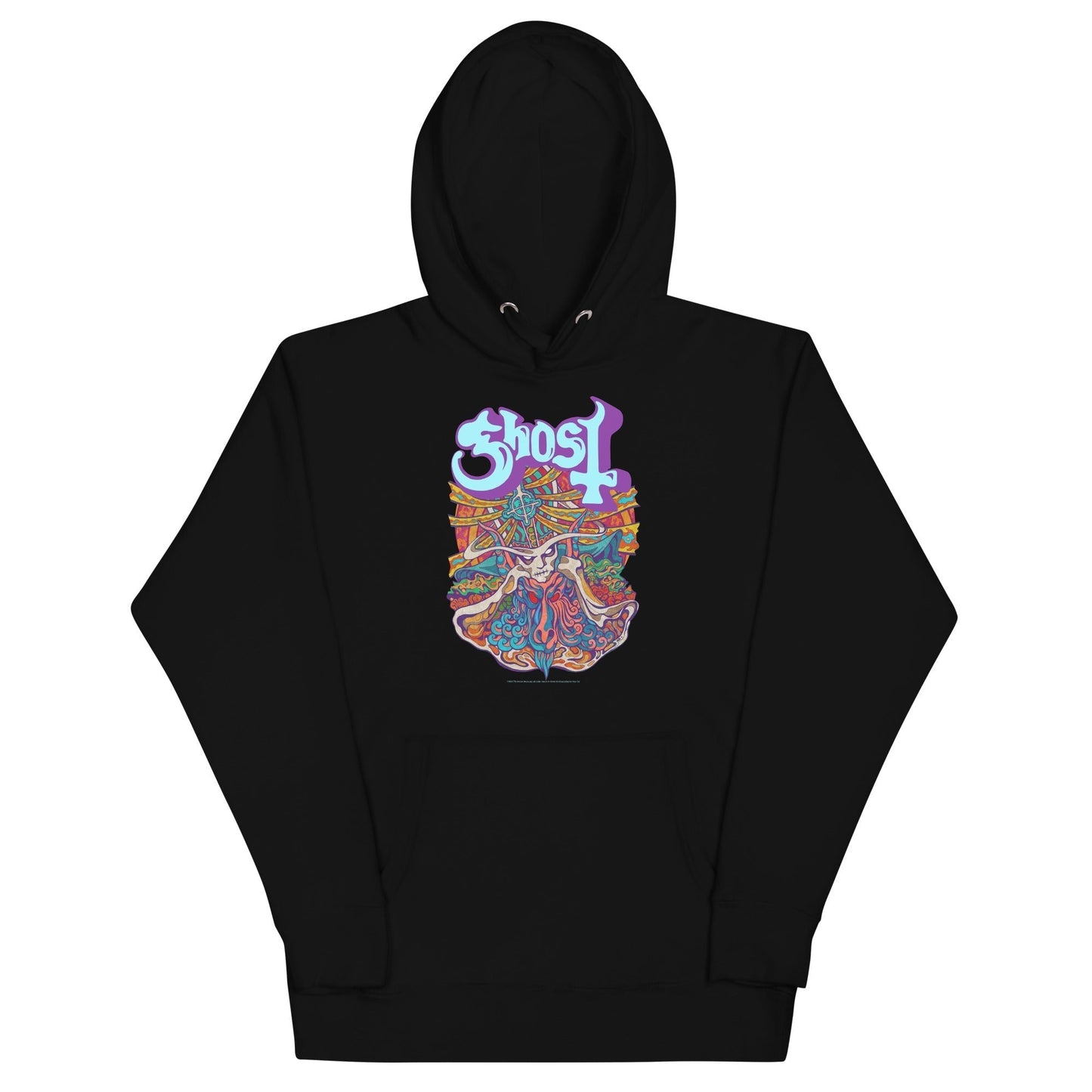 MERCHMOMENT Ghost - Neon Blur Hoodie [Apparel]