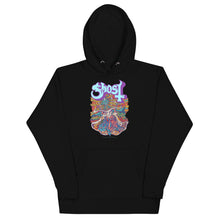 MERCHMOMENT Ghost - Neon Blur Hoodie [Apparel]