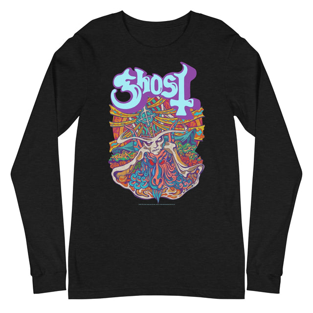 Ghost - Neon Blur Long Sleeve T-Shirt []