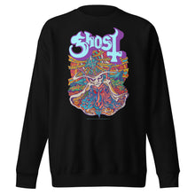 Ghost - Neon Blur Sweatshirt [Apparel]