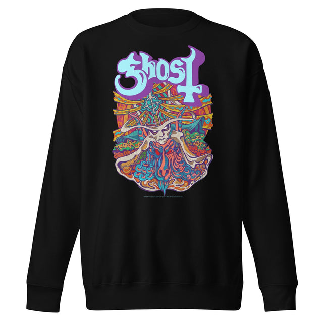 Ghost - Neon Blur Sweatshirt []