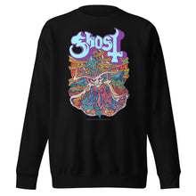 MERCHMOMENT Ghost - Neon Blur Sweatshirt [Apparel]