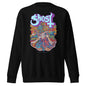MERCHMOMENT Ghost - Neon Blur Sweatshirt [Apparel]