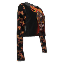 MERCHMOMENT Ghost One Eye Women's Mesh Top [Apparel]