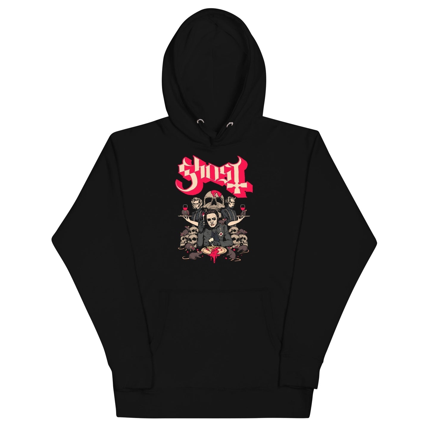 MERCHMOMENT Ghost - Pick Your Poison Hoodie [Apparel]