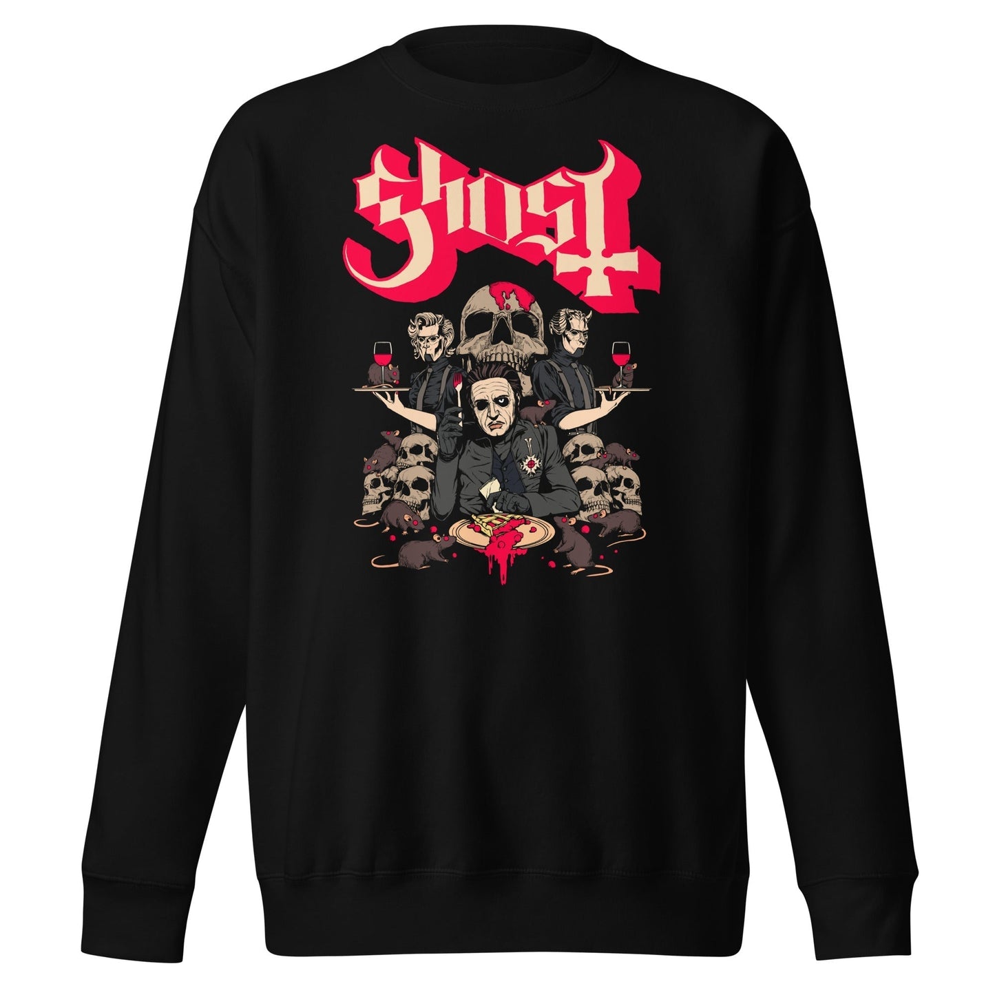 MERCHMOMENT Ghost - Pick Your Poison Sweatshirt [Apparel]