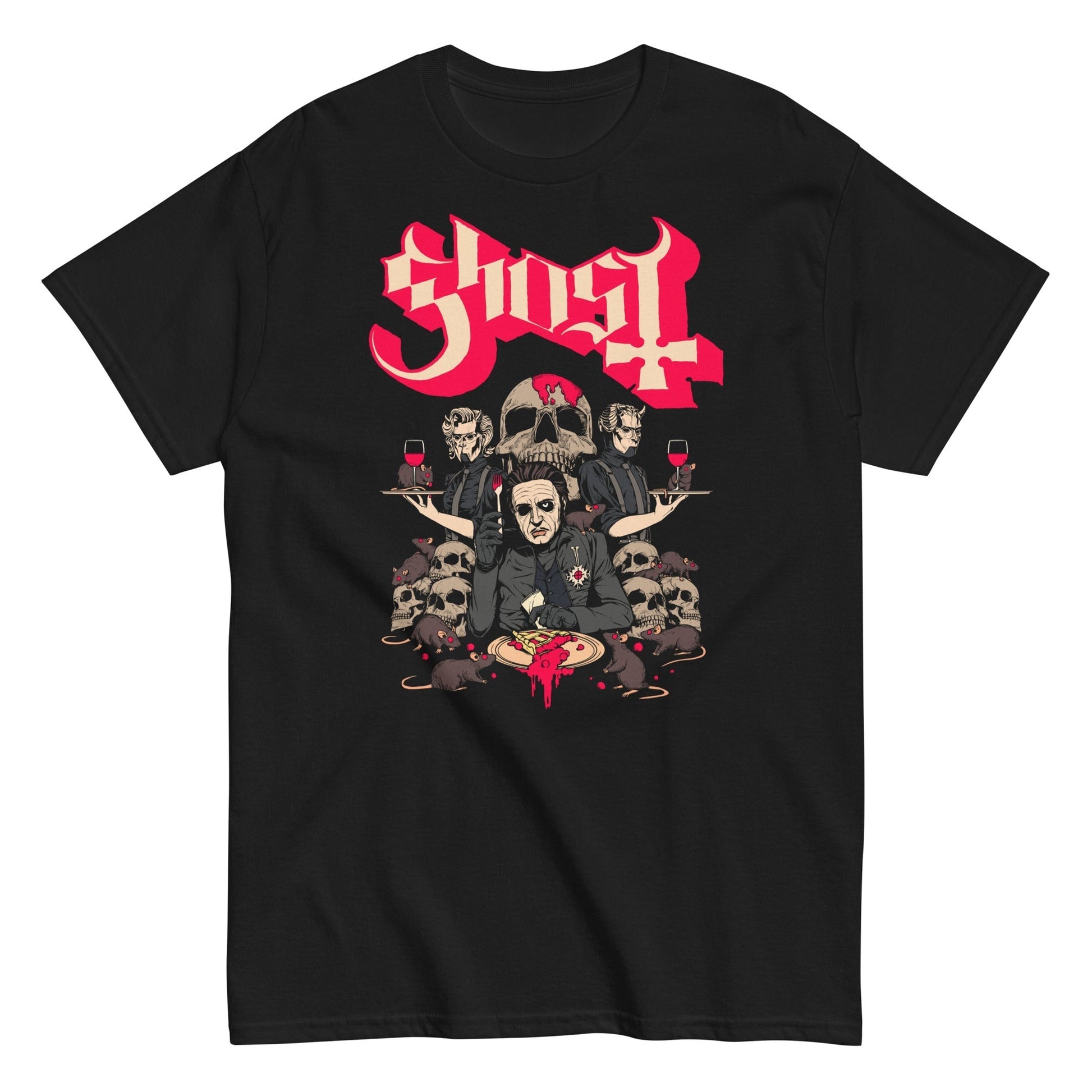 Ghost - Pick Your Poison T-Shirt [Apparel] Black