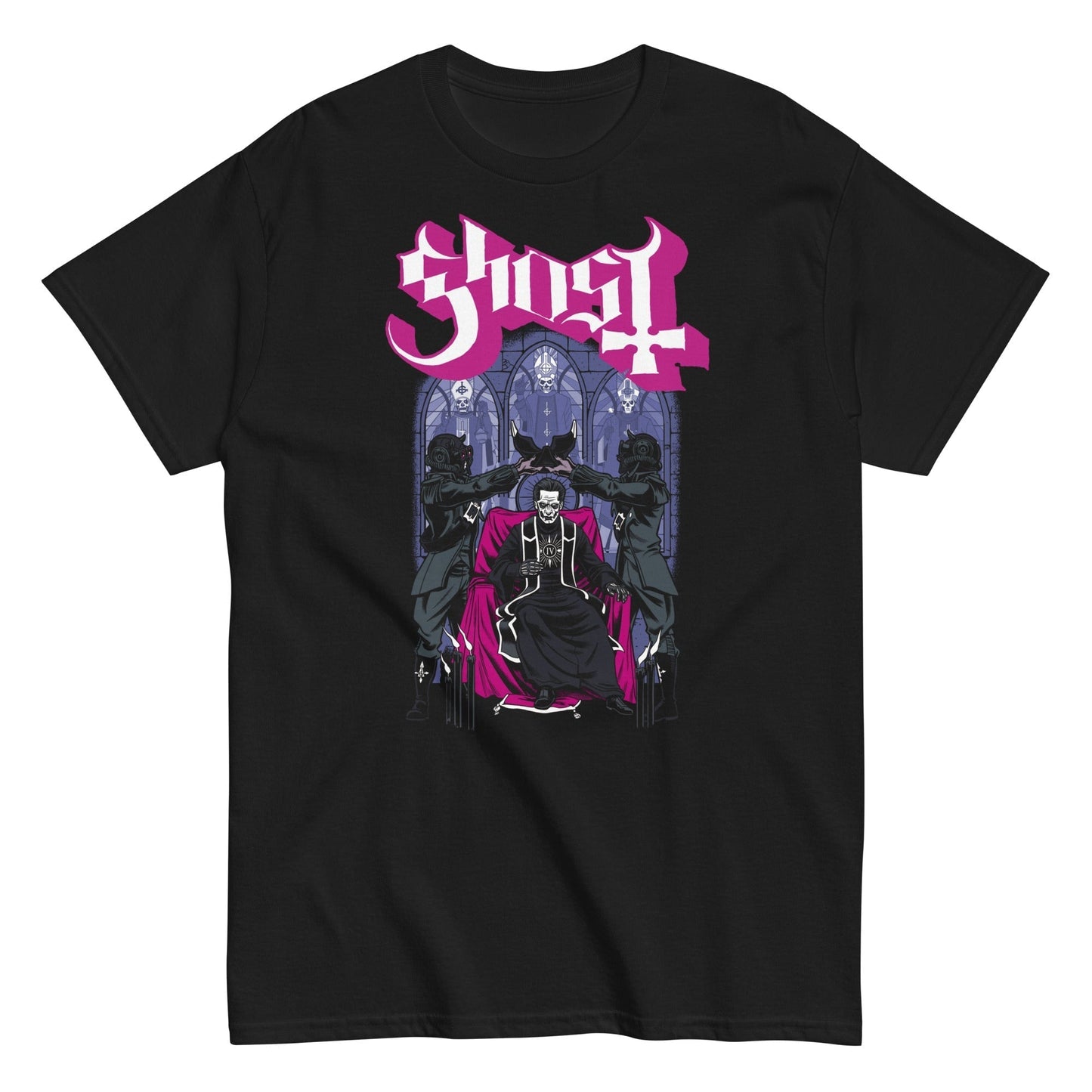 MERCHMOMENT Ghost - Pray for Us T-Shirt [Apparel]