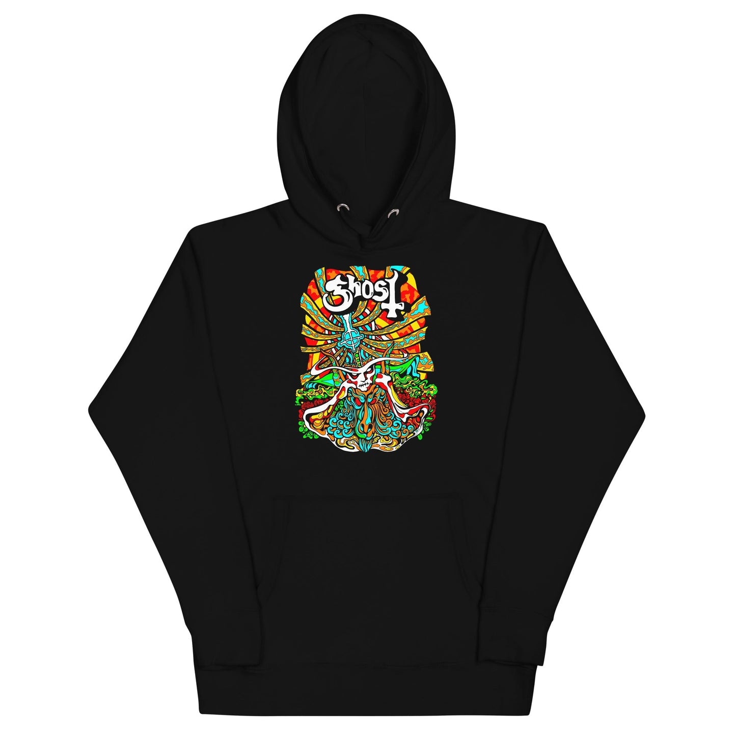 Ghost - Psychedelic Hoodie [Apparel]
