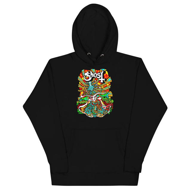 Ghost - Psychedelic Hoodie []