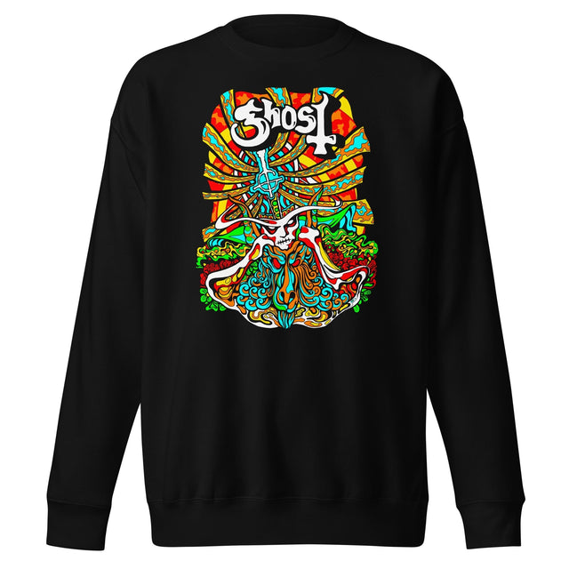 Ghost - Psychedelic Sweatshirt []