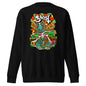 Ghost - Psychedelic Sweatshirt [Apparel]