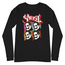 MERCHMOMENT Ghost - Quattro Long Sleeve T-Shirt [Apparel]
