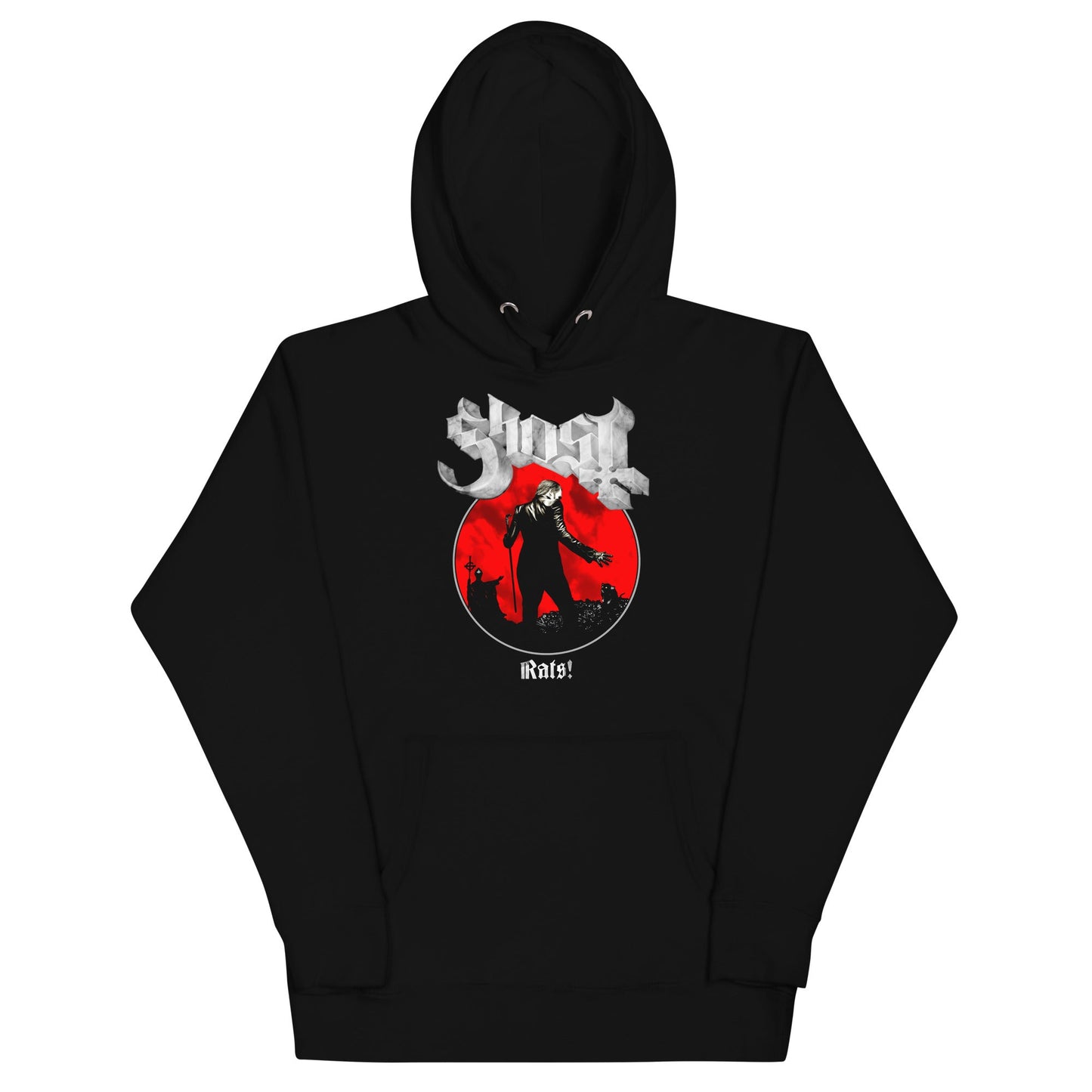 MERCHMOMENT Ghost - Rats! Hoodie [Apparel]