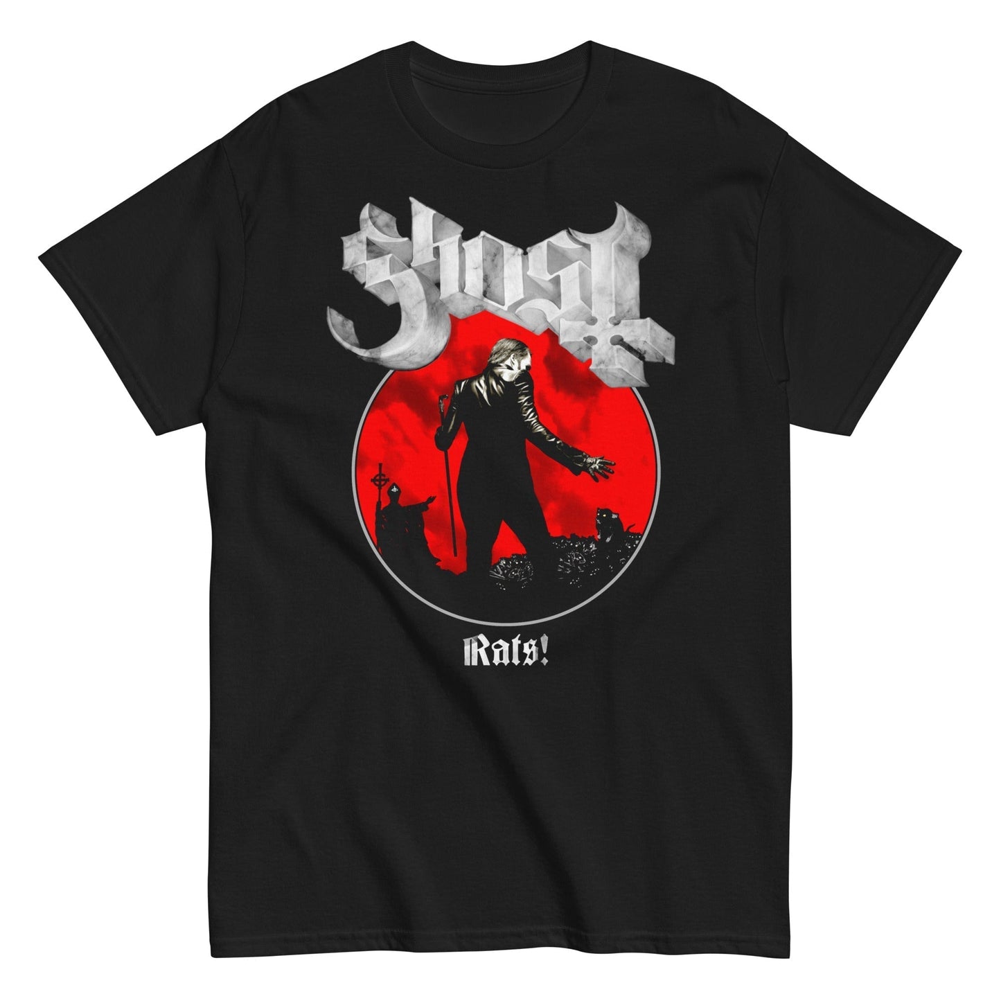 MERCHMOMENT Ghost - Rats! T-Shirt [Apparel]