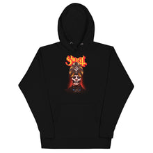 Ghost - Red Glow Hoodie [Apparel]