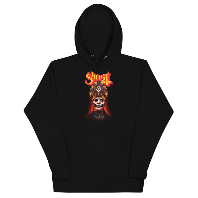 Ghost - Red Glow Hoodie [Sweatshirt]