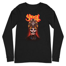 Ghost - Red Glow Long Sleeve T-Shirt [Apparel]