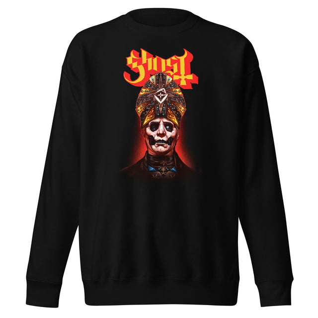 Ghost - Red Glow Sweatshirt []