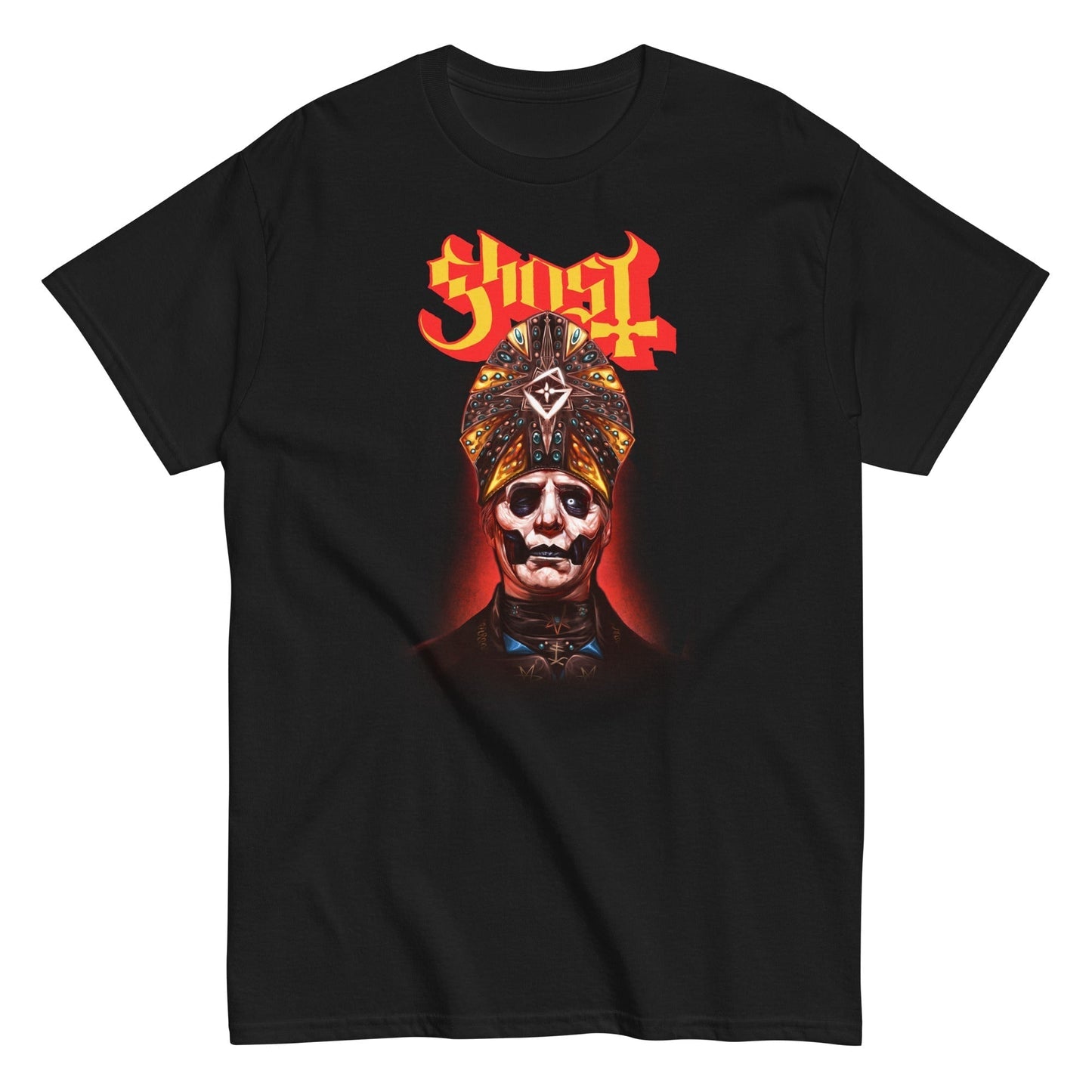 MERCHMOMENT Ghost - Red Glow T-Shirt [Apparel]