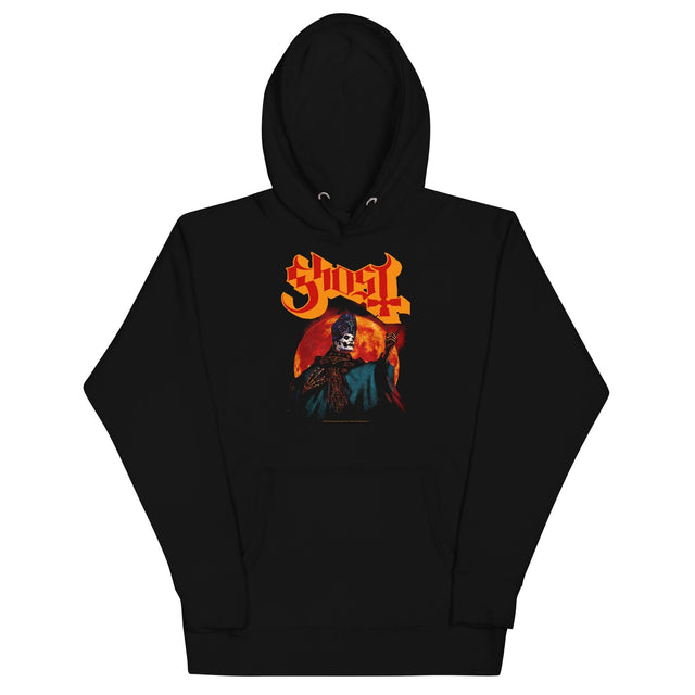 Ghost - Red Moon Hoodie []