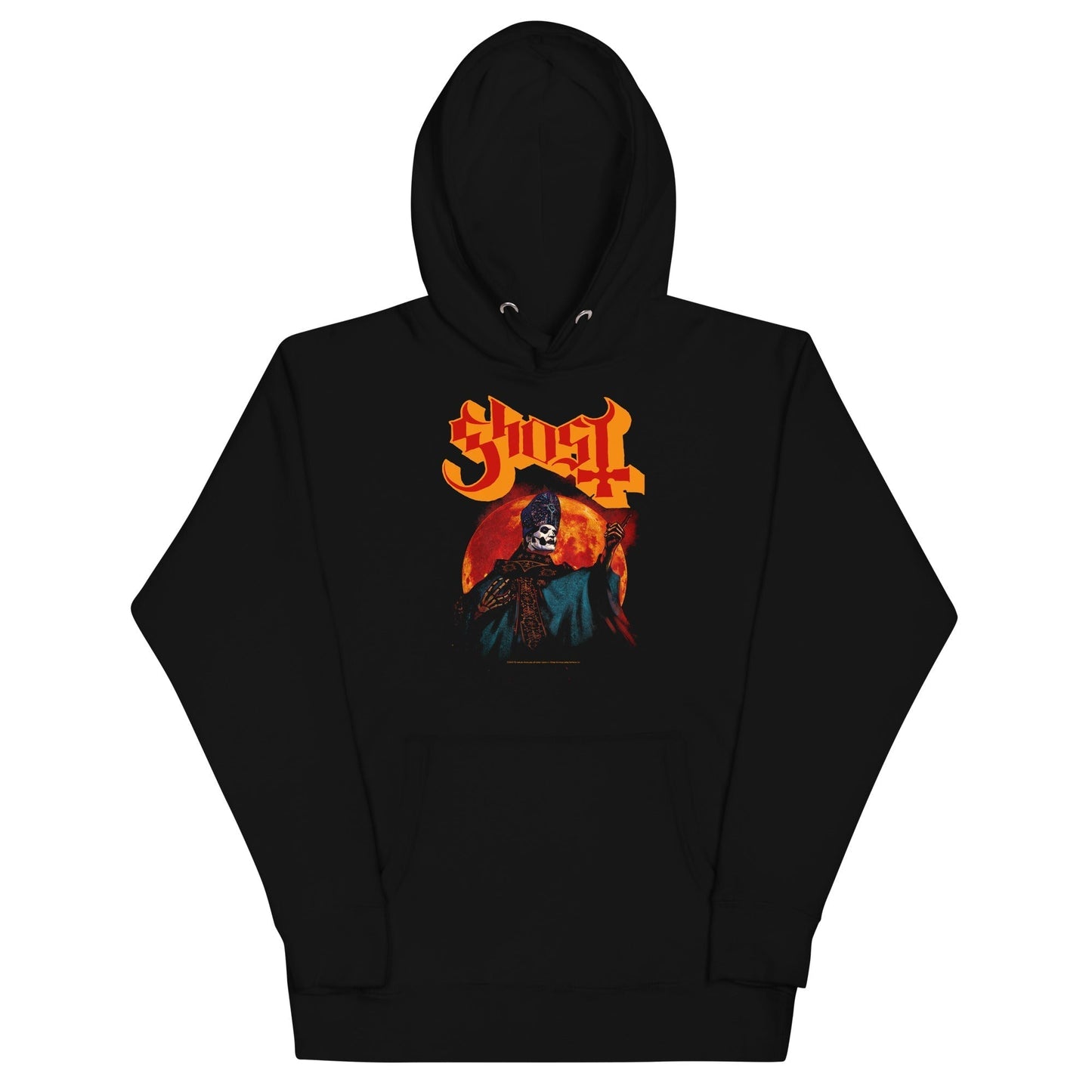 MERCHMOMENT Ghost - Red Moon Hoodie [Apparel]