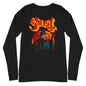 Ghost - Red Moon Long Sleeve T-Shirt [Apparel]