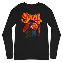 MERCHMOMENT Ghost - Red Moon Long Sleeve T-Shirt [Apparel]