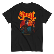 MERCHMOMENT Ghost - Red Moon T-Shirt [Apparel]
