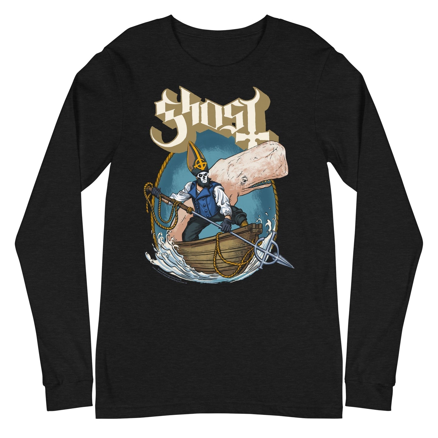 MERCHMOMENT Ghost - Seven Seas Long Sleeve T-Shirt [Apparel]