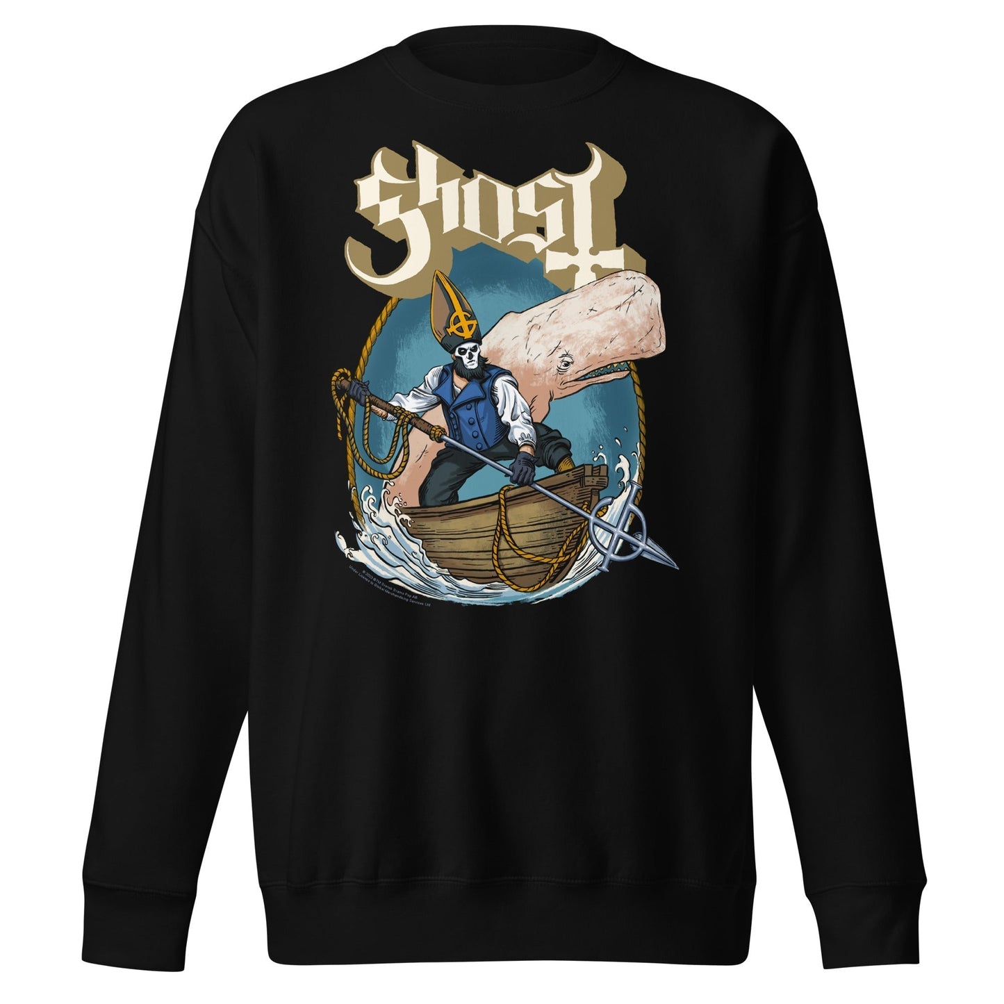 MERCHMOMENT Ghost - Seven Seas Sweatshirt [Apparel]