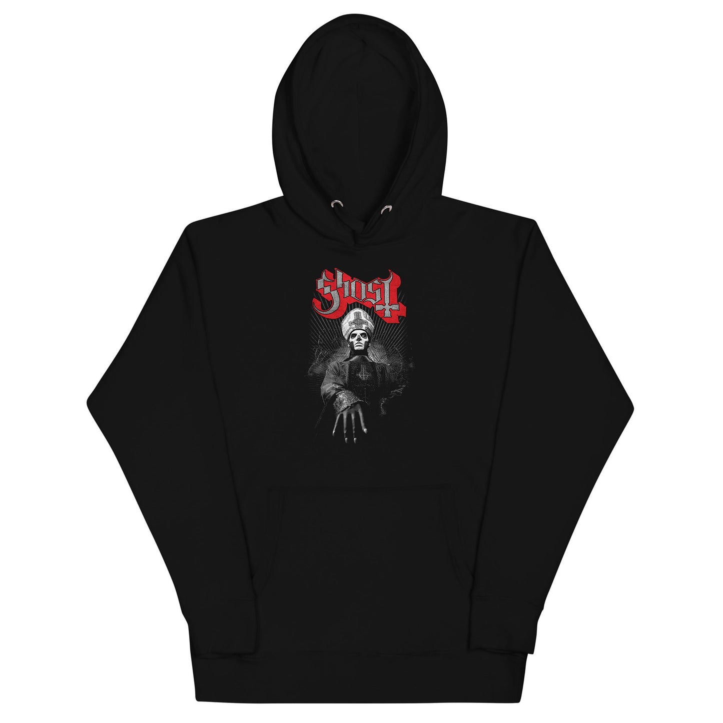 Ghost - Silveresque Hoodie [Apparel]
