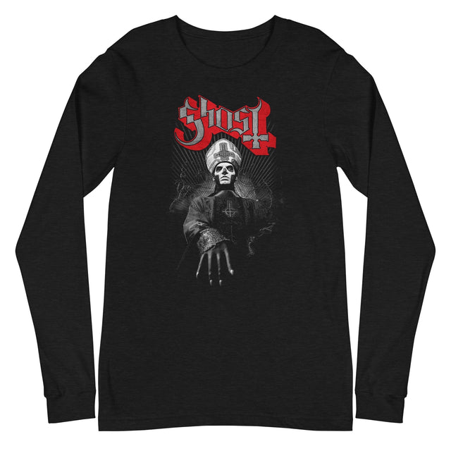 Ghost - Silveresque Long Sleeve T-Shirt []