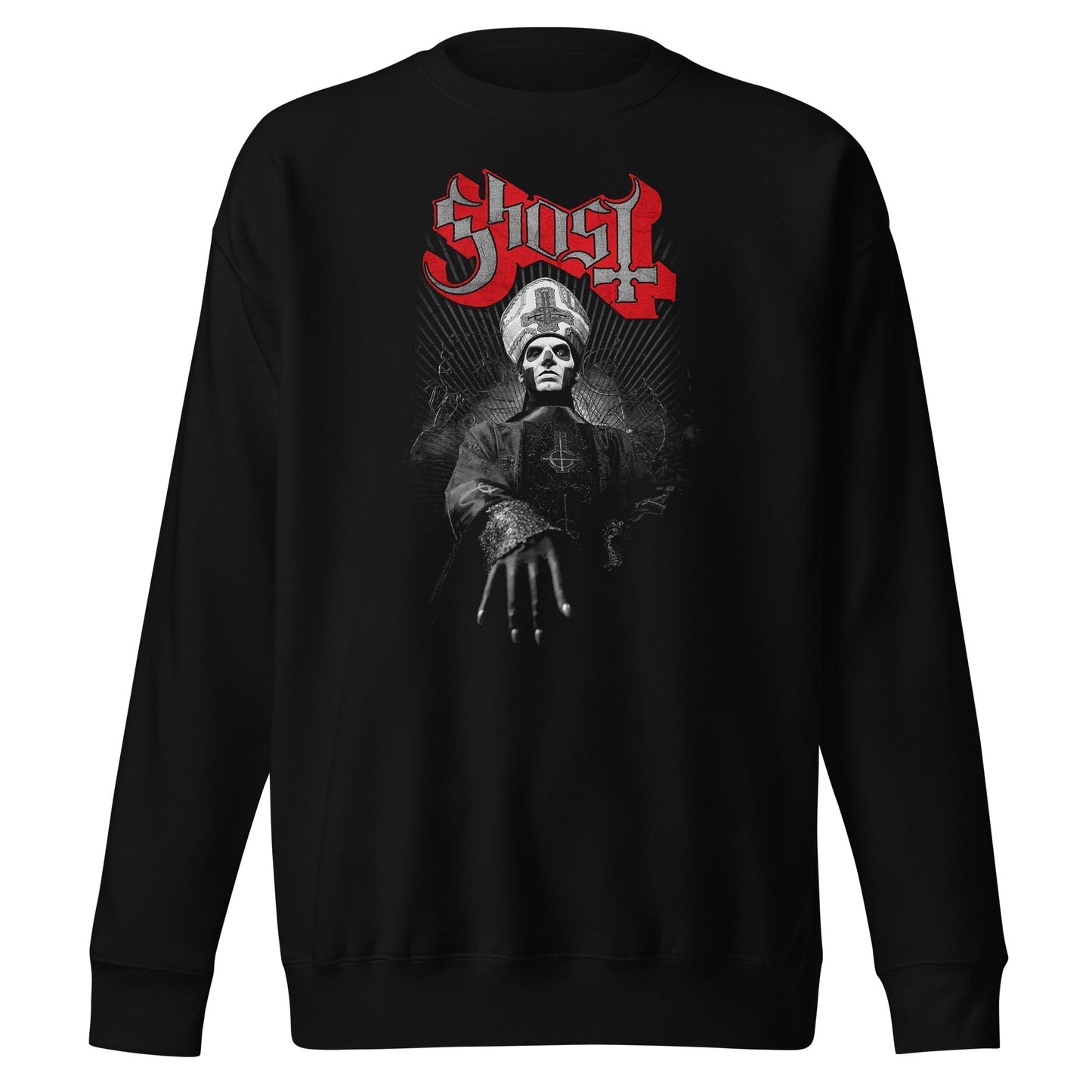 MERCHMOMENT Ghost - Silveresque Sweatshirt [Apparel]