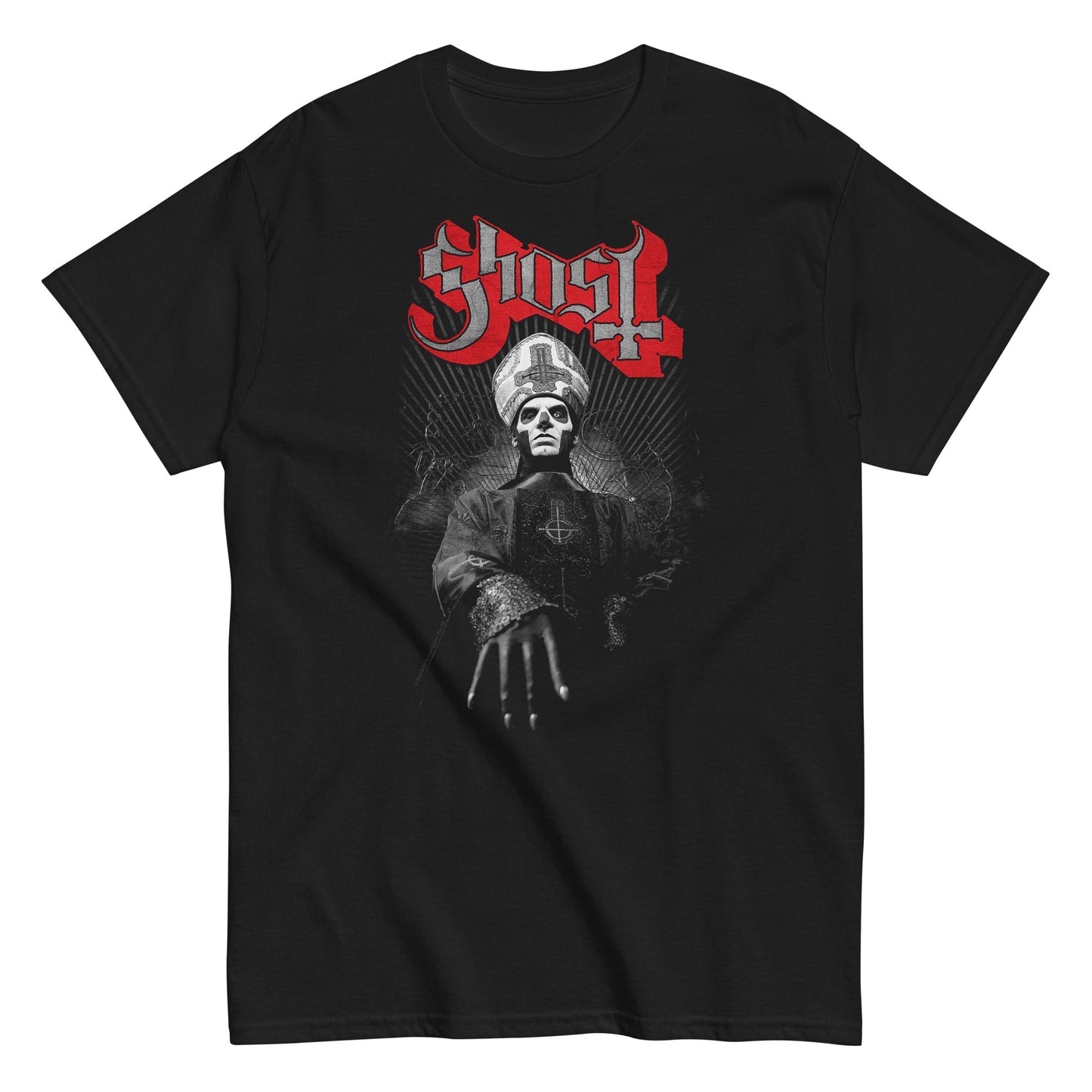 MERCHMOMENT Ghost - Silveresque T-Shirt [Apparel]