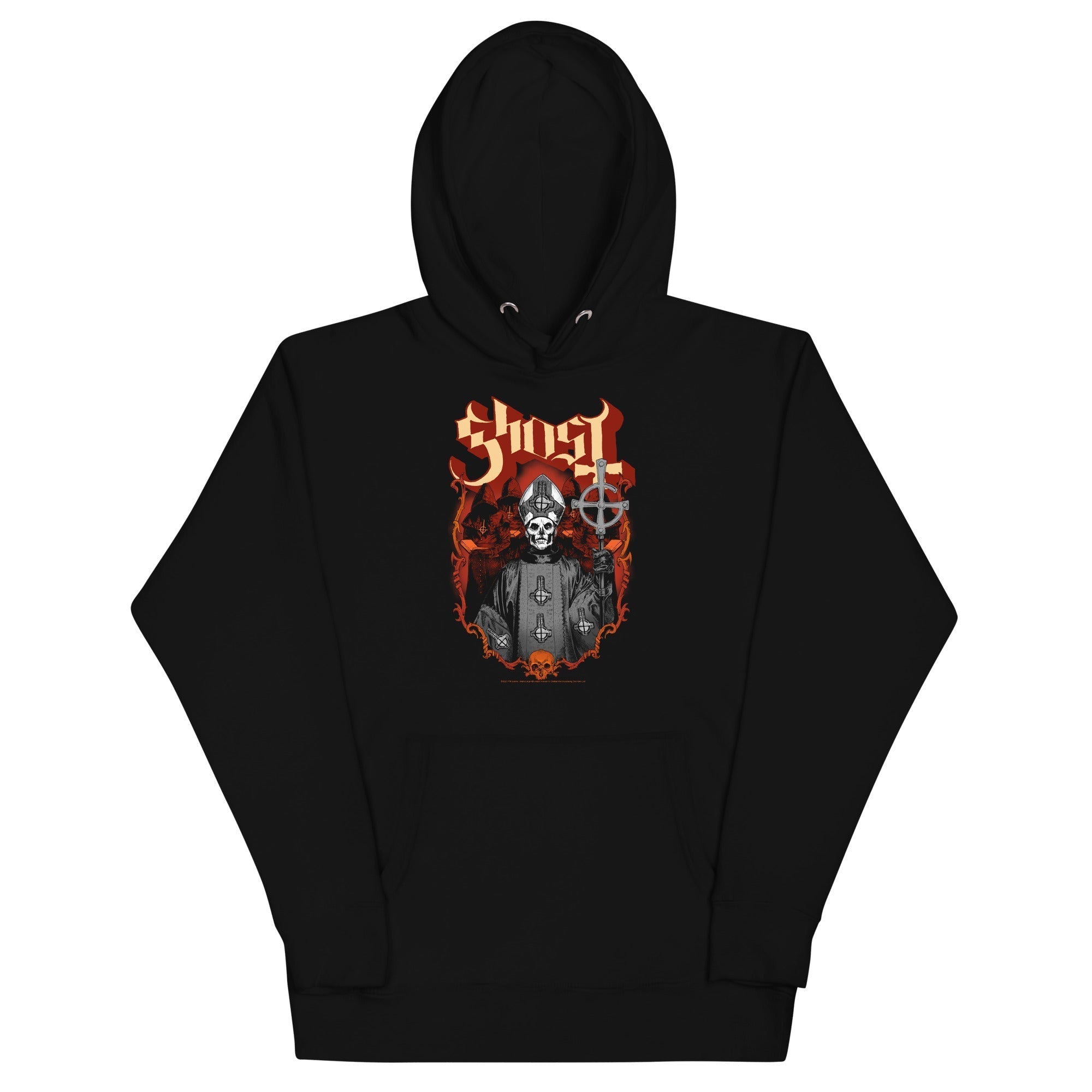 Ghost - Skull and Robes Hoodie [Apparel]