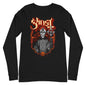 MERCHMOMENT Ghost - Skull and Robes Long Sleeve T-Shirt [Apparel]