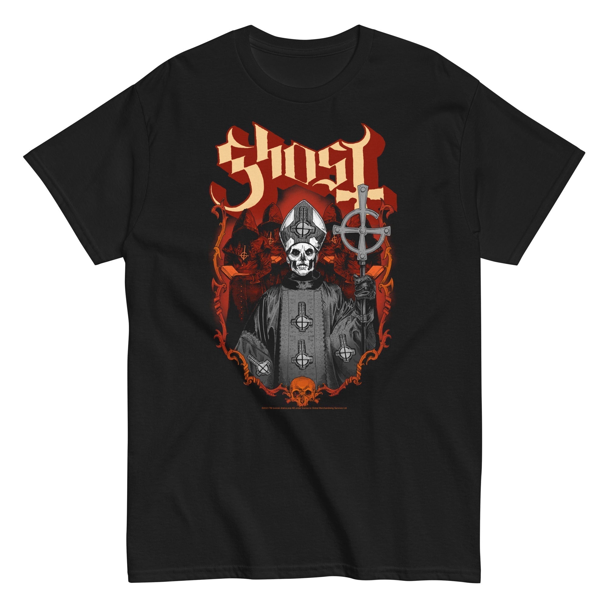 Ghost - Skull and Robes T-Shirt []