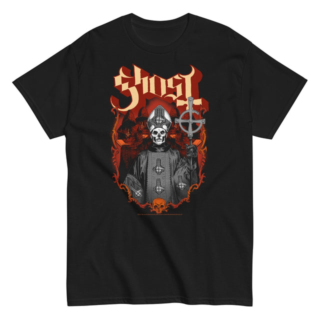 MerchMoment - Ghost - Skull and Robes T-Shirt []