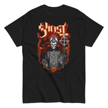 MERCHMOMENT Ghost - Skull and Robes T-Shirt [Apparel]