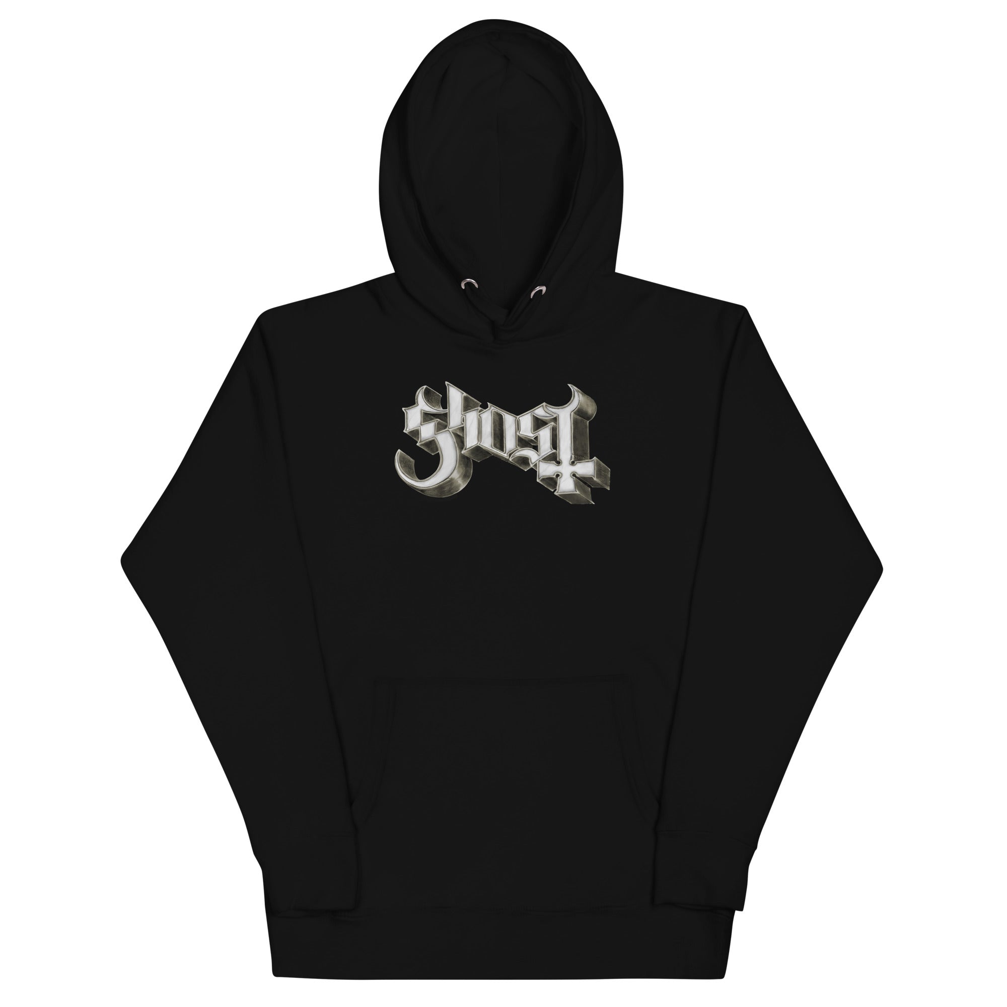 Ghost - Sliver Logo Hoodie [Apparel]