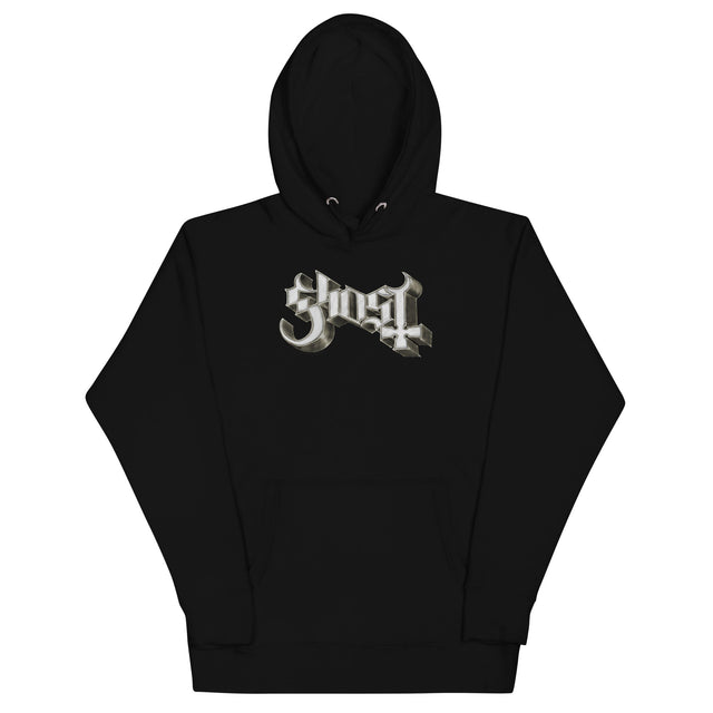 Ghost - Sliver Logo Hoodie []