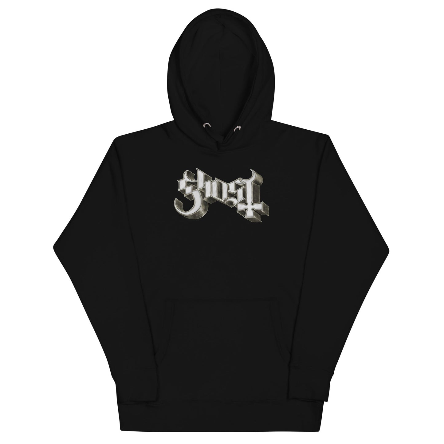 MERCHMOMENT Ghost - Sliver Logo Hoodie [Apparel]