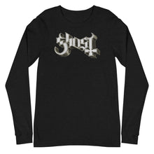 Ghost - Sliver Logo Long Sleeve T-Shirt [Apparel]