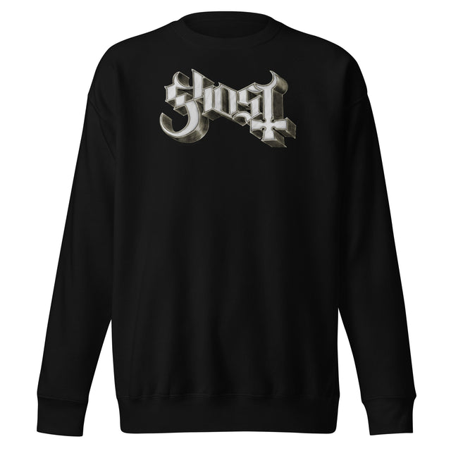 Ghost - Sliver Logo Sweatshirt []